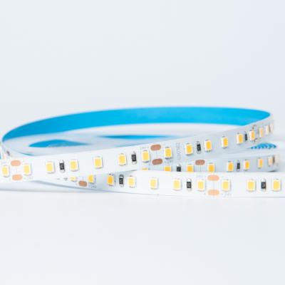 China Hotel 3m Aura VHB Shenzhen Adhesive Smart Flexible Strip 5m DC12V 24V SMD2835 120 Stripes Accessible Led Strip Lights For Bedroom for sale