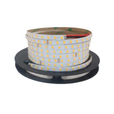 China dv12v 24v 3000k 4000k smd2835 120leds residential listed non waterproof copper conductive flexible led strip pcb strip lights for sale