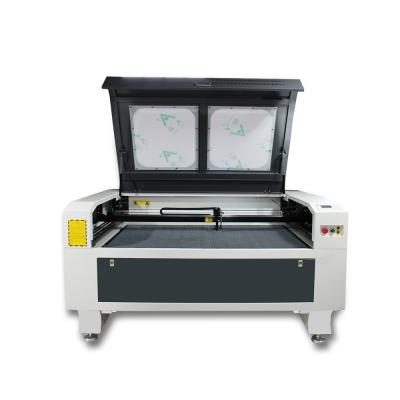 China Laser CUT 1600*1000mm Fabric Textile Laser Cutter 18mm MDF Laser Cutting Machine for sale