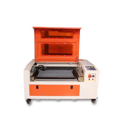 China Laser CUTTING Plastic Plywood CO2 Laser Cutting Machine 4040 Laser Engraving Machine Supplier for sale