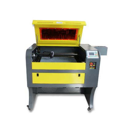 China Laser Engraving MODLASER 4060 CO2 Laser Engraving Machine For PVC Wood Bamboo for sale