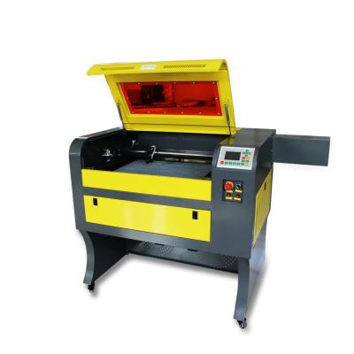 China Mini laser engraving MODLASER 4060 CNC 40W/50W CO2 portable small desktop laser engraving machine cheap price for sale