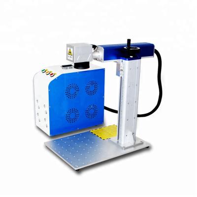 China Laser Marking Machine 20w/30w CO2 Laser Marking MODLASER Fiber Laser Marking Machine Split Type For Metal for sale