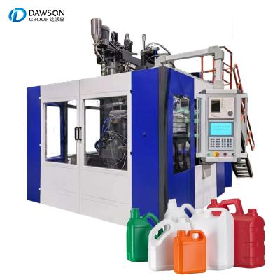 China Single Head Extrusion Blow Moulding Machine 100kg / H Plastic Bottles for sale