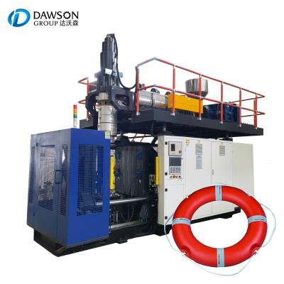 China Accumulation Extrusion Blow Molding Machine PLC Plastic Life Buoy for sale