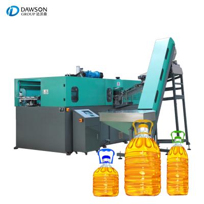 China Plastic Bottle PET Jar Blowing Moulding Machine Automatic Water Detergent for sale