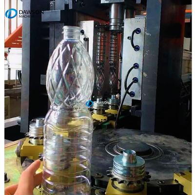 Κίνα PET Squeeze Bottle Blowing Moulding Machine Round Fully Automatic Shampoo Bottles προς πώληση