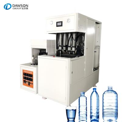 China Máquina semi automática del moldeo por insuflación de aire comprimido de la botella del ANIMAL DOMÉSTICO alrededor del champú 50HZ en venta