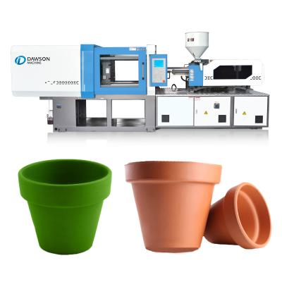 China Flowerpot Plastic Injection Molding Machine Pot Two Color 1766 cm³ for sale