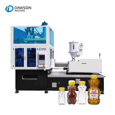 중국 Small Travel Bottle Injection Stretch Blow Molding Machine 800 Ml PET Plastic 판매용