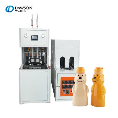 China 2000 ml Kunststoff-PET-Flasche Blasformmaschine Honig gepresstes Getränk 38 mm zu verkaufen