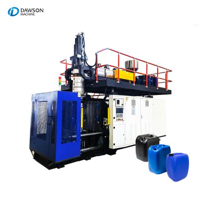 China HDPE-Kanister-Extrusionsblasformmaschine 25 Liter Kunststoff für 20L zu verkaufen