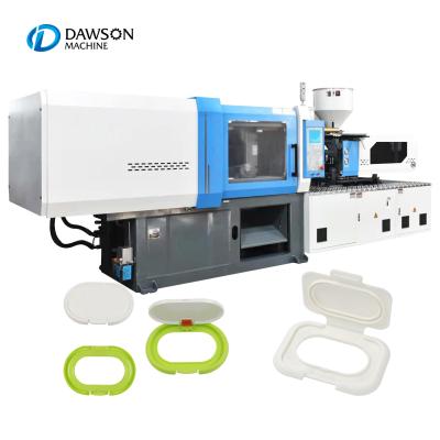 China Pet PP PE Plastic With Flip Cover Containers Injection Molding Machine for sale