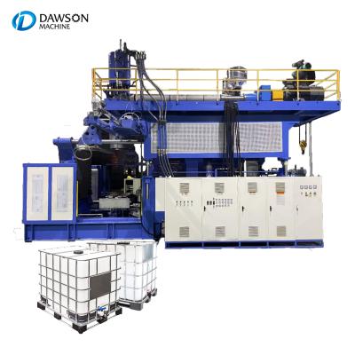 China Blow Moulding Machine voor HDPE IBC Tank 1000L Plastic Blow Moulding Equipment Blow Moulding Productielijn Te koop