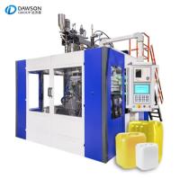 China 10L 20L 25L 30 L Jerrycan Stack Bottle Lubricant Oil Double Station Extrusion Blow Molding Machine for sale