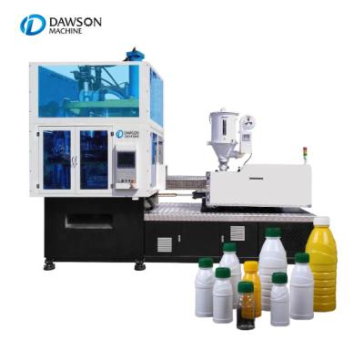 China Chemische pesticiden Plastic verpakkingen Grote flessen Injectie Stretch Blow Molding Machine Te koop