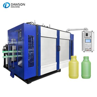 China HDPE Pesticide Bottle Making Chemical Drum Extrusion Blow Molding Machine for sale