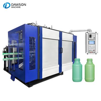 China HDPE-Automatische 1L 2L-Flaschen-Extrusionsformmaschine zu verkaufen