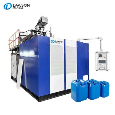 China 5L 10L 12L 15L PE PP HDPE Plastic Jerry Can Extrusion Blow Molding Machinery automatic for sale