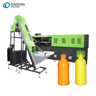 China 2 Cavity PET Plastic Bottle Making Machine PET Bottle Blow Molding Machine for sale