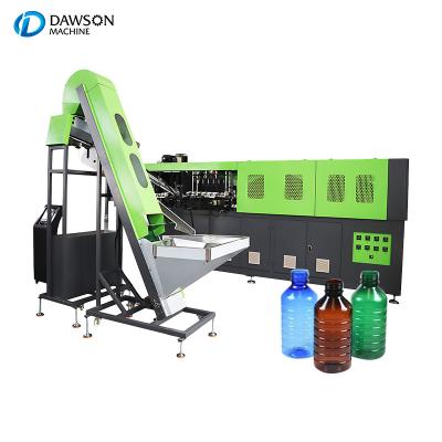 China Full Auto PET Bottle Making Machine 500ml Water Bottle Blowing Machine for sale