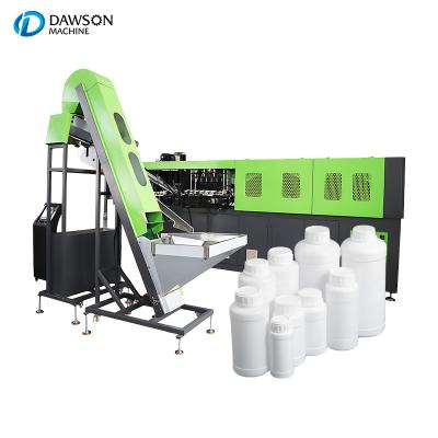 Chine 500 ml 1000 ml Machine automatique de soufflage de bouteilles en plastique PET à vendre