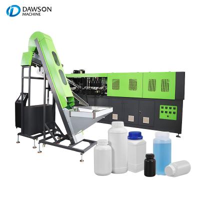 China Aanpasbare automatische PET-flessen blaasvormmachine Plastic blaasmachines Te koop