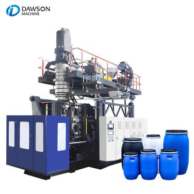 China Dubbellaag Plastic Drum Blow Molding Machine Plastic Drum Tank Extrusion Blowing Machine Te koop