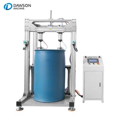 China Automatic 200L PC Barrel Leakage Tester Machinery Extrusion Blowing Auxiliary Empty Bottle Leakage Tester en venta