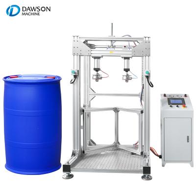 China PP PET Bottle Leakage Tester Machine Plastic 200L Drum Leak Testing Machine for sale