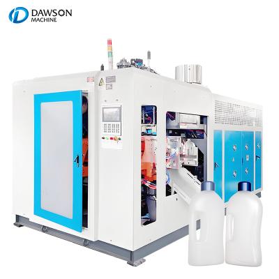 China High Productivity 2-5L Laundry Detergent Bottle HDPE LDPE PP Extrusion Blow Molding Machine for sale