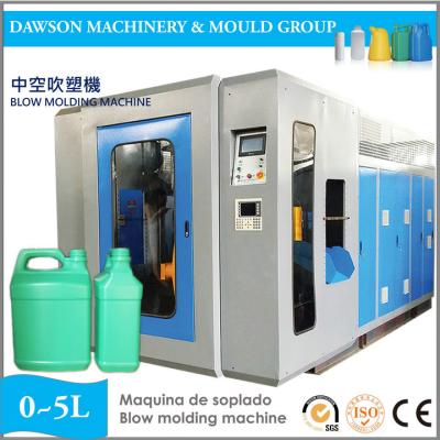 China Máquina que sopla de reciclaje plástica de alta velocidad de la botella líquida automática del envase de la sola estación para el barril de aceite en venta