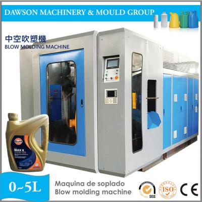 China HDPE plástico Jerry Can Blow Moulding Machine da garrafa de óleo de 5L ABLB65I à venda