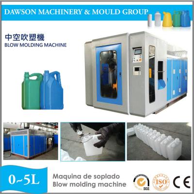 China máquina química agrícola del moldeo por insuflación de aire comprimido de la protuberancia del envase de plástico de la botella automática del pesticida de 750ml 1L 2L 5L en venta