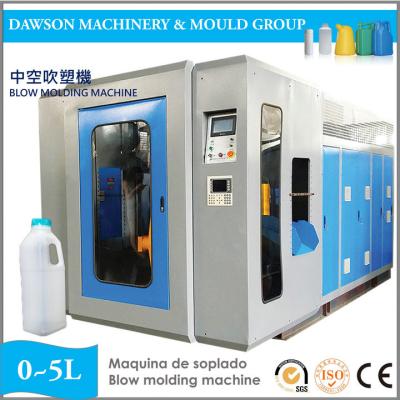 China da alta velocidade pequena do equipamento de Milk Bottle Making do fabricante de 250ml 500ml 1L 2L 5L máquina de molde automática do sopro à venda