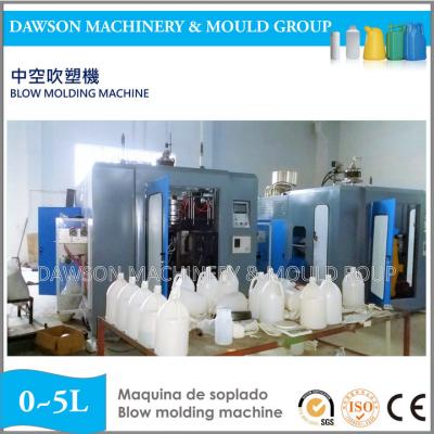 China Botella química hecha por la máquina automática del moldeo por insuflación de aire comprimido en venta