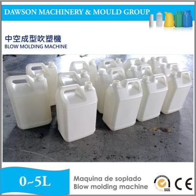 Cina Macchina utilizzabile di Jerry Cans Extrusion Blow Molding dei tamburi di qualità mista di materia prima del PE dei pp piccola in vendita