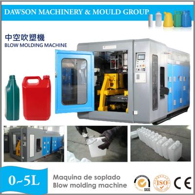 China Máquina plástica del moldeo por insuflación de aire comprimido de la botella química automática 5L en venta