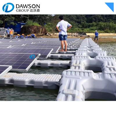 China Flutuação de flutuação de flutuação solar da boia de superfície da água do HDPE do cilindro do flutuador da boia produzida pela máquina de molde do sopro à venda