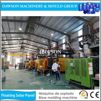 China Máquina de molde de flutuação do sopro do lado Abld100 da boia plástica solar de Planel à venda