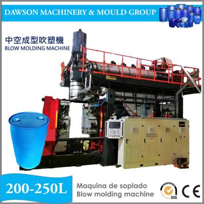 China HDPE van DSB120 200L Plastic Trommels Auto Hoge Deflasing - het Afgietselmachine van de kwaliteitsslag Te koop