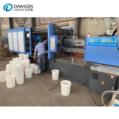 China 1L 2L 5L 20L 25L PP Painting Bucket Barrel Lid Making Small Plastic Injection Molding Moulding Machines for sale