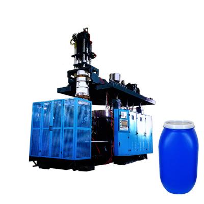 중국 120l 220 Litre Open Top Plastic 55 Gallon Drum Blow Molding Machine 판매용