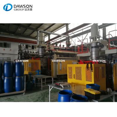 중국 Drum Blow Molding Machine 60L 120L 220L Hdpe Open Top Plastic Accumulator Type Die Head Blow Molding Machine 판매용