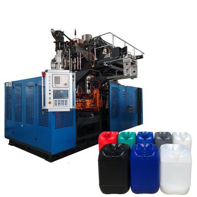 Cina Stampaggio mediante soffiatura 25l Jerry Can Blow Molding Machine pp del pe del posto fisso dell'estrusione di plastica della bottiglia che fa le macchine in vendita