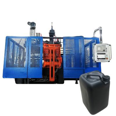 중국 Plastic 20 Liter 25 Litre Jerry Can Barrel Drum Accumulating Blow Moulding Machine 판매용