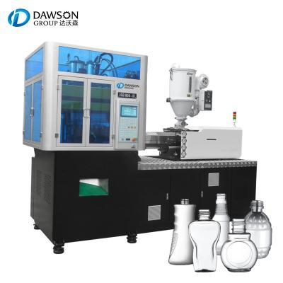 중국 플라스틱 작은 호텔 샴푸 병 1단계 주입 뻗기 중공 성형 기계 판매용
