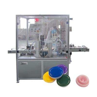 China Plastic de ringsvoering die van pp GLB machine 2 opnemen in 1 GLB-assemblagemachine met 4 hoofden Te koop