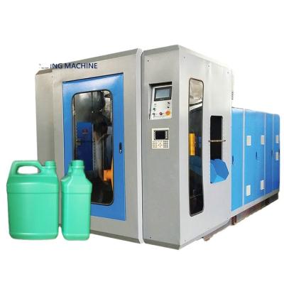 China Single Station Multiple Die Head PP PE Plastic Extrusion Blow Moulding Machine for sale