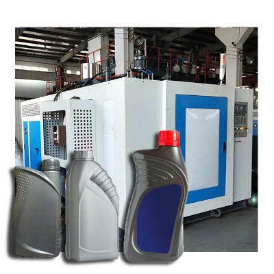 China 2L 4L 5L PP PE Plastic Container Oil Water Bottle Extrusion Blow Molding Machine for sale